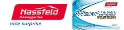Logo Nassfeld WinterCard